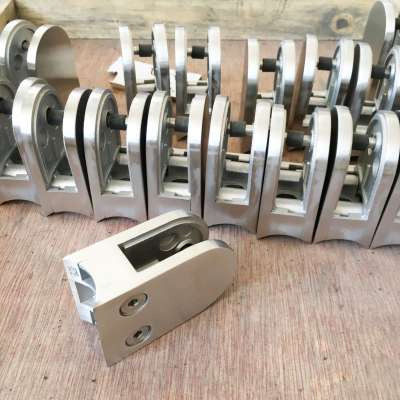 Stainless steel D clamp/Q railing clamp/Side mounting clamp