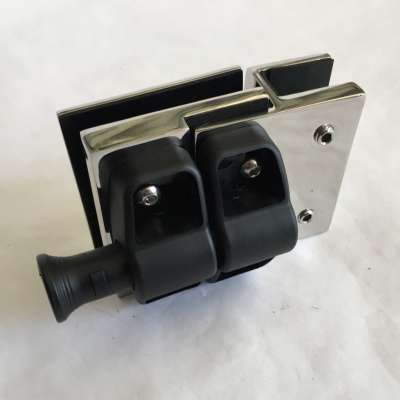 Glass fencing gate latch,stainless steel latch