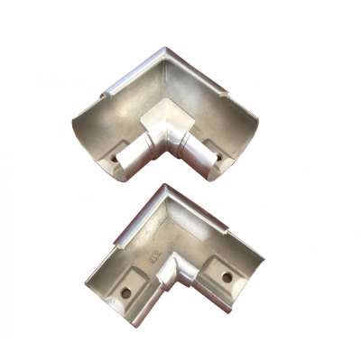 Stainless Steel 90 Degree Round Tube Slot Elbow Pipe Fitting