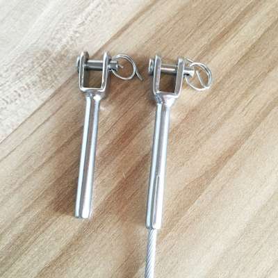 Stainless Steel TurnBuckle/Shackle/Wire Rope Clip/JAW&JAW Buckle