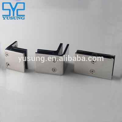 Yusung Rigi clamp/glass to glass/180 degree