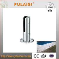 FULAISI Glass Clamp Stainless Steel Pool Frameless Glass Railing Spigot