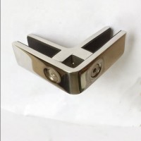 90 Degree Glass Connector/Corner Rigi Clamp