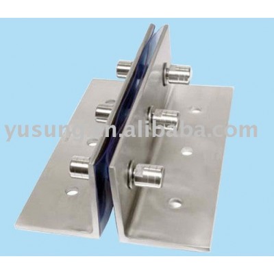 Yusung Fin plate,splice plate,Glass spider,stainless steel fin spider,glass spider