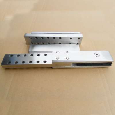 Glass fencing stainless clamp