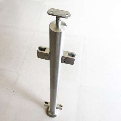 Stainless steel mount balustrade post handrail/Balustrade Post