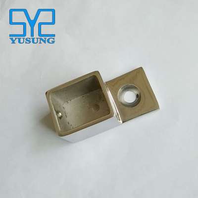 Stainless steel slot tube fittings Square Tube Joint