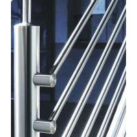 Stainless Steel Deck Post For Pipe